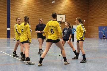 Bild 1 - U16 Juniorinnen ODM am 10.3.12